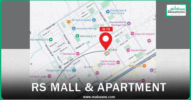 RS Mall Apartments Islamabad