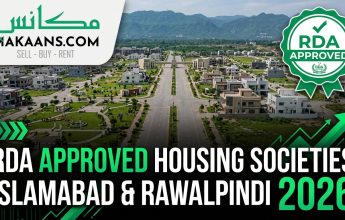 RDA Approved Housing Societies in Islamabad & Rawalpindi 2026